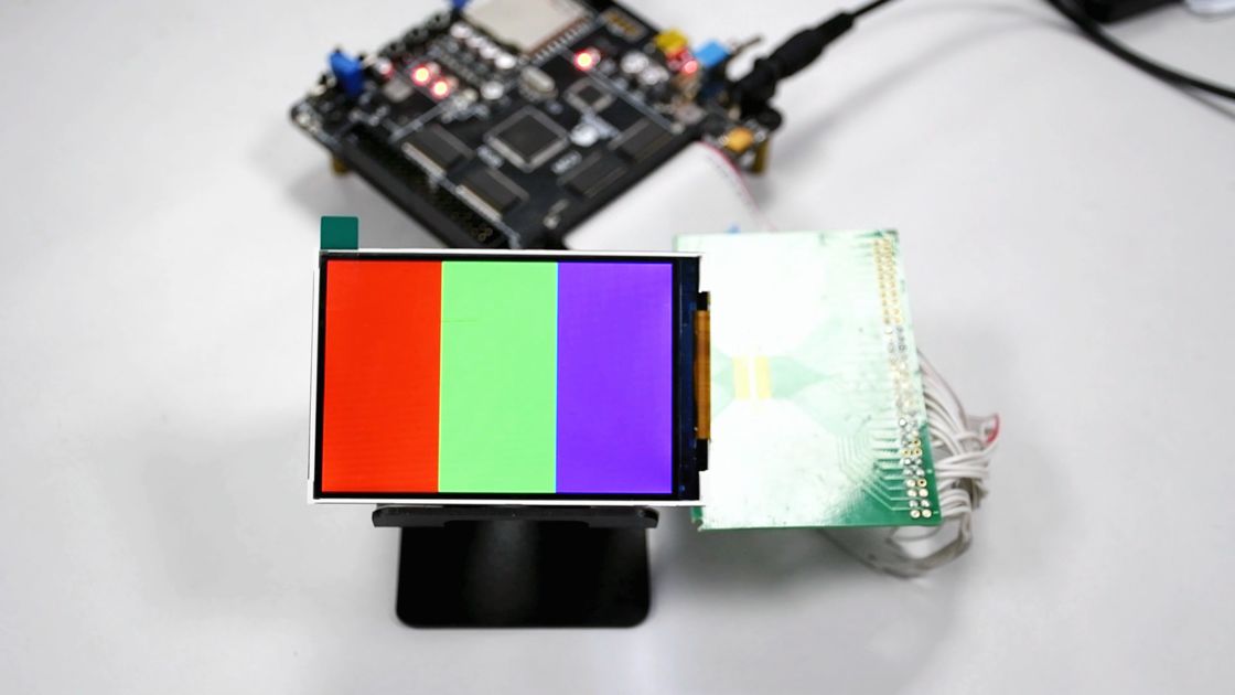ماژول صفحه نمایش LCD TFT 2.8 اینچی Polcd با وضوح 240 * 320 SPI / RGB / MCU 14-Pin Interface