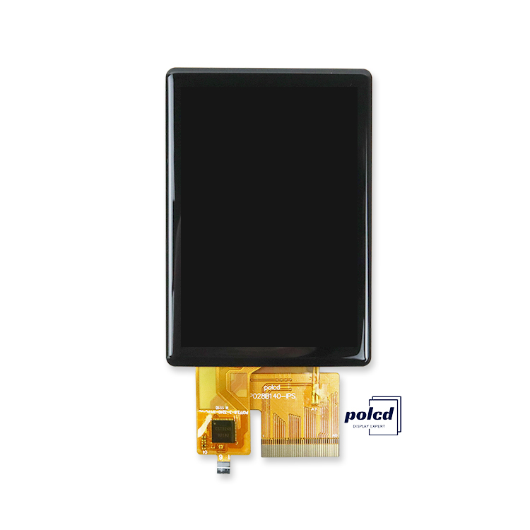 ماژول نمایشگر LCD لمسی 2.8 اینچی Polcd TFT با رابط RGB 240*320، صفحه نمایش لمسی رنگی کوچک