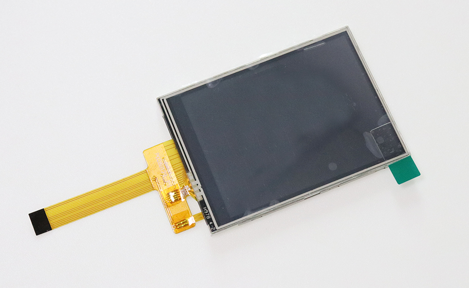 Polcd 2.8 اینچ FPC 4wire رابط SPI صفحه لمسی 240x320 پیکسل ماژول نمایش LCD TFT