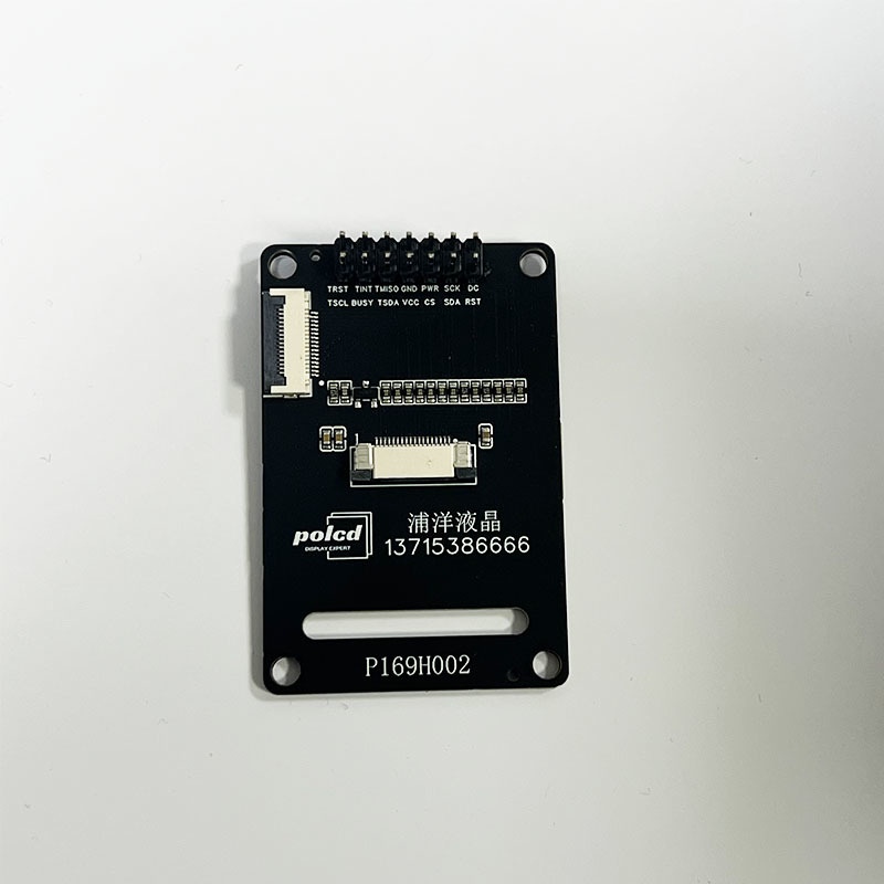 Polcd 1.69 اینچ صفحه نمایش LCD PCB طراحی صفحه مدار چاپی و PCB PCB