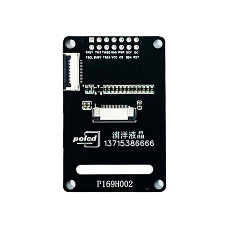 Polcd 1.69 اینچ صفحه نمایش LCD PCB طراحی صفحه مدار چاپی و PCB PCB
