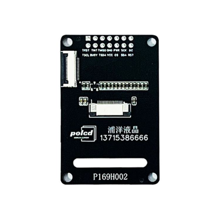 Polcd 1.83 اینچ LCD 1.69 اینچ Lcm Screen PCB Printed Circuit Board طراحی و مونتاژ PCB