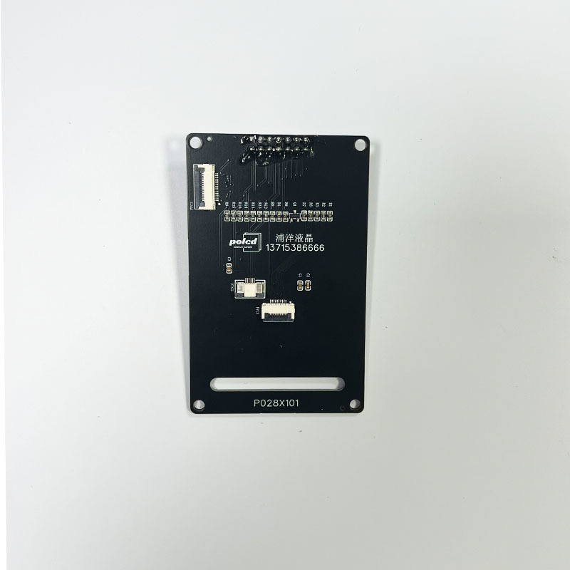 Polcd طراحی سفارشی مونتاژ PCB تولید برد مدار ماژول TFT LCD برد مدار PCBA