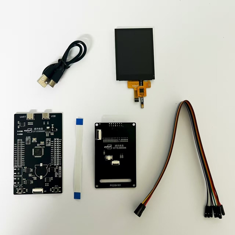 Polcd طراحی سفارشی مونتاژ PCB تولید برد مدار ماژول TFT LCD برد مدار PCBA