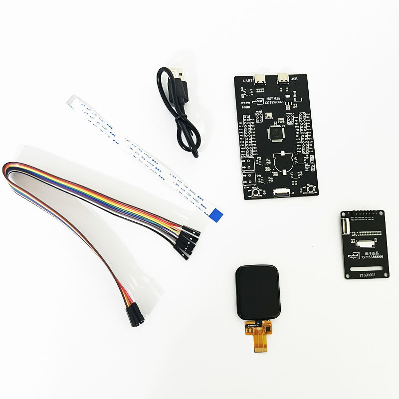 Polcd 1.83 اینچ LCD 1.69 اینچ Lcm Screen PCB Printed Circuit Board طراحی و مونتاژ PCB