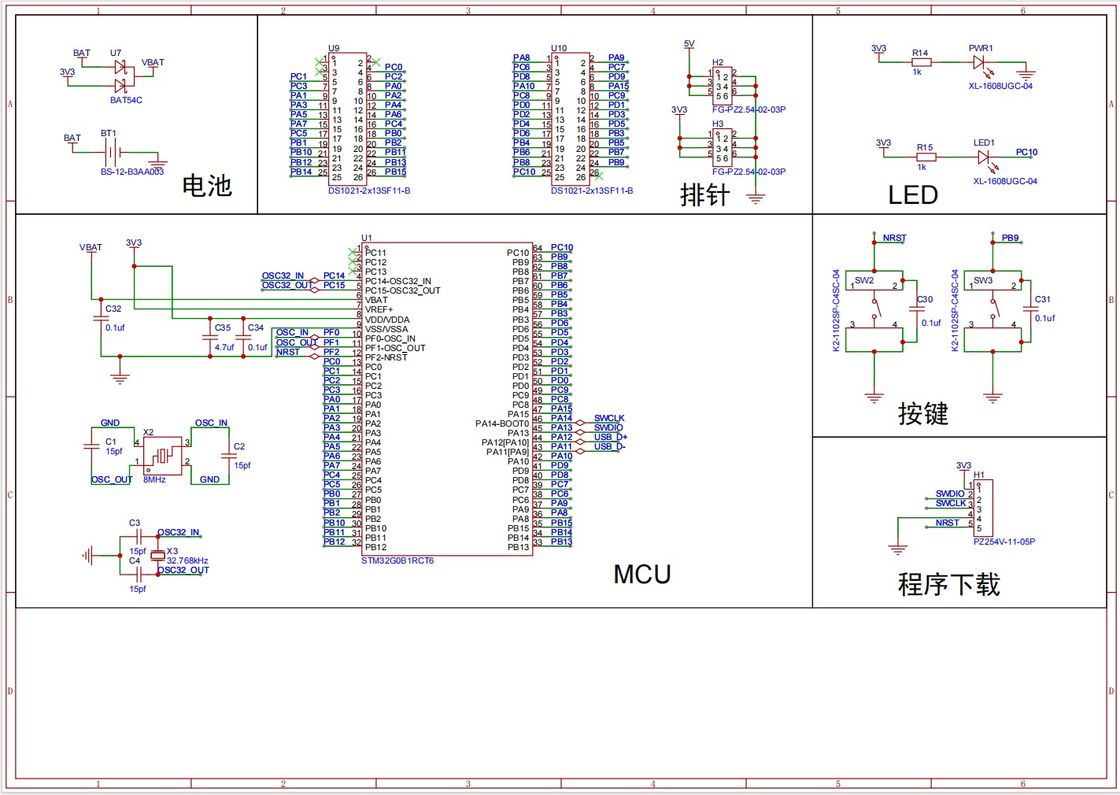 Polcd 2.4 2.5 3.2 اینچ پانل ال سی دی PCB بوردها PCB بوردها تولید کننده چین Pcba مجمع الکترونیکی