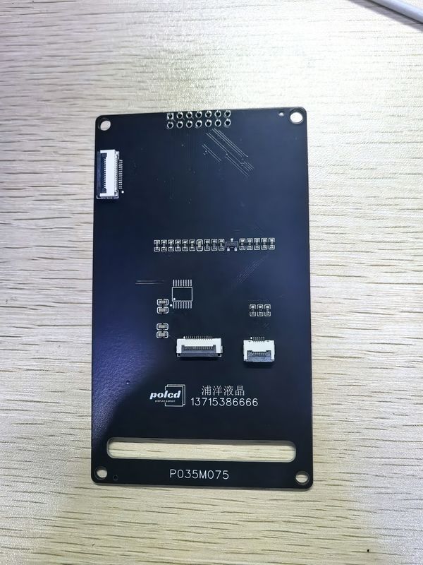 Polcd 3.5 اینچ صفحه نمایش TFT ODM صفحه مدار سازنده USB شارژر موبایل PCBA صفحه مونتاژ PCB
