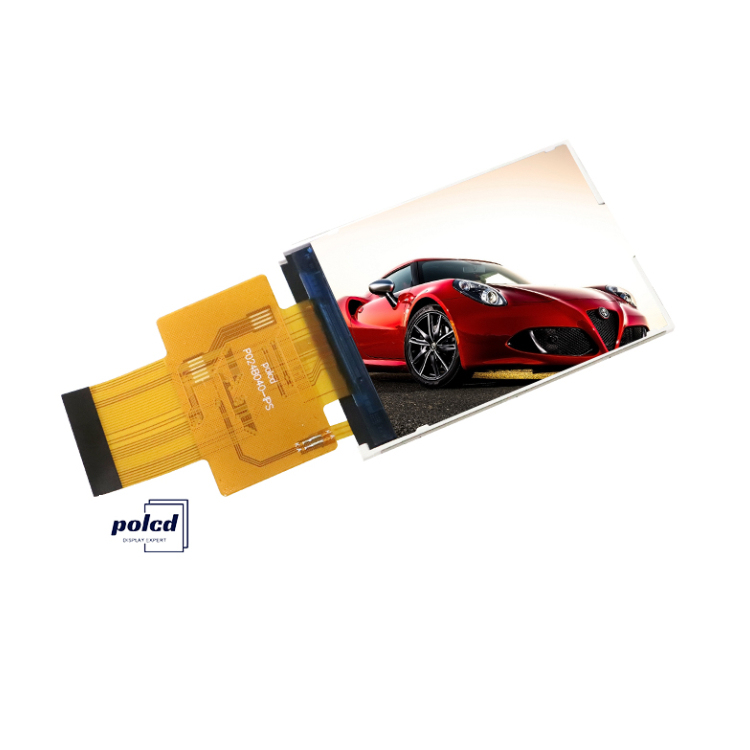 Polcd Mini 2.4 Inch IPS TFT LCD Display Module 40 پین صفحه نمایش LCD کوچک 240x320
