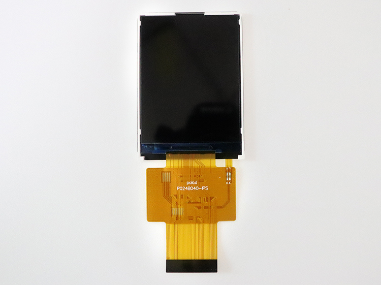 Polcd Mini 2.4 Inch IPS TFT LCD Display Module 40 پین صفحه نمایش LCD کوچک 240x320