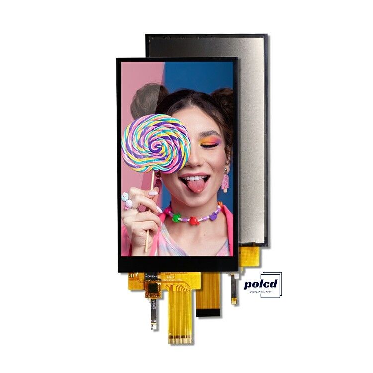 Polcd MIPI Interface 5.5 Inch Small Color Display Panel Capacitive Touch Screen ماژول LCD TFT