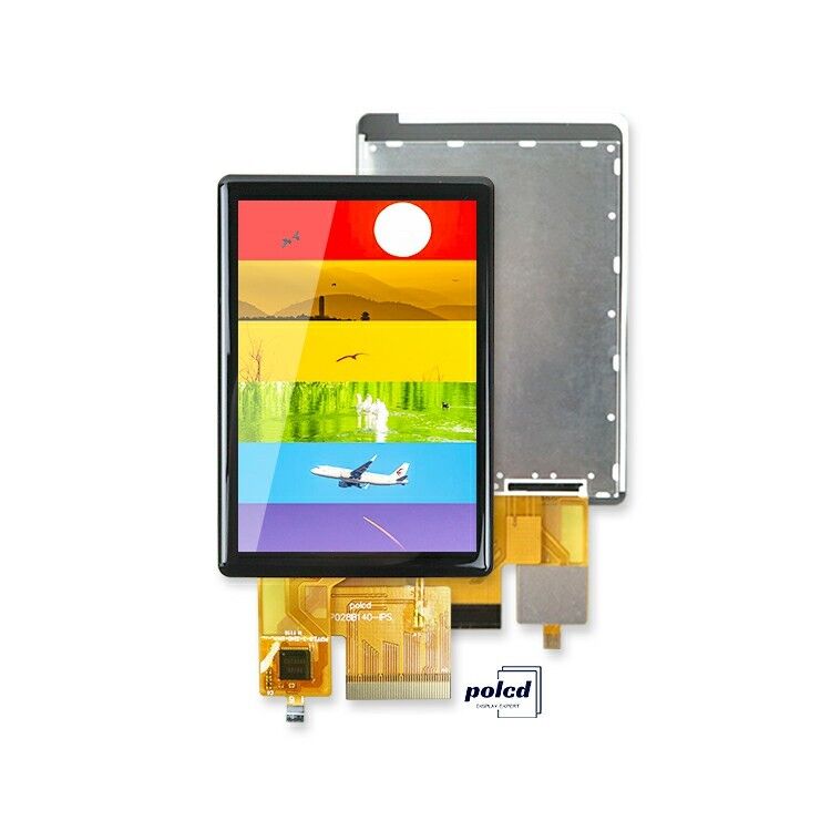Polcd سفارشی RGB رابط 2.8 اینچ رنگ کوچک صفحه نمایش TFT صفحه نمایش لمسی ماژول LCD