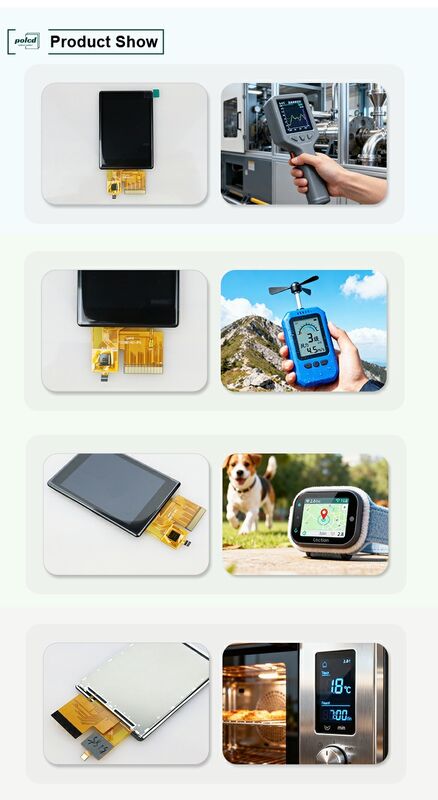 ماژول نمایشگر LCD لمسی 2.8 اینچی Polcd TFT با رابط RGB 240*320، صفحه نمایش لمسی رنگی کوچک