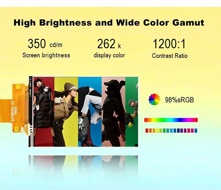 Polcd ۳٫۹۵ اینچ ۴