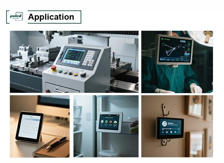 Polcd 4 اینچ پانل LCD 480*480 IPS صفحه نمایش LCD روشنایی بالا رابط RGB ماژول LCD TFT