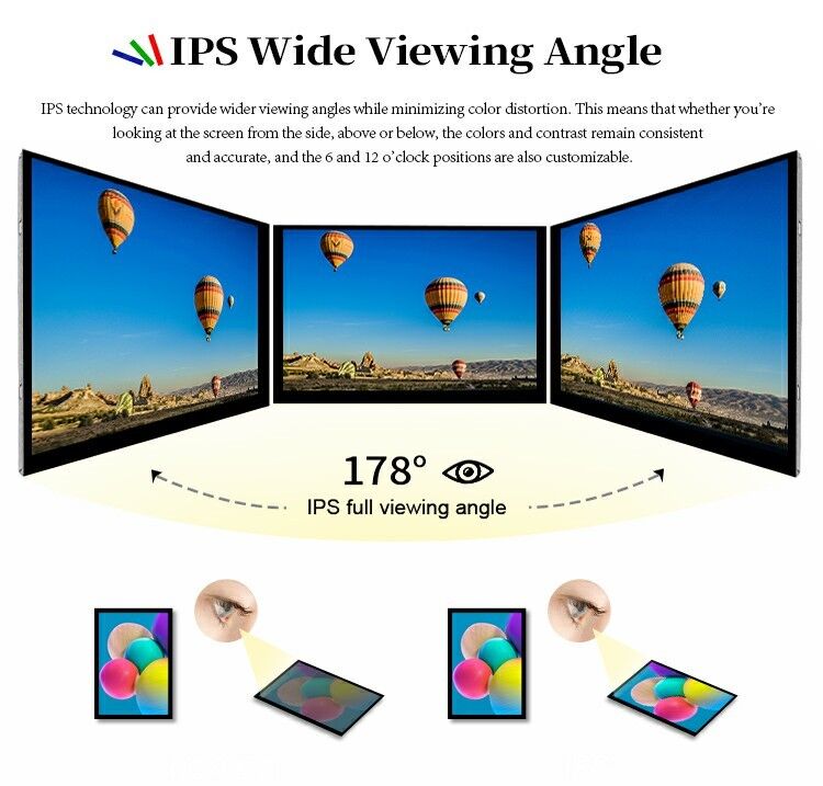 Polcd 3.5 اینچ ماژول صفحه نمایش LCD TFT RGB رابط SPI 320x240 ماژول های LCD مربع رنگی