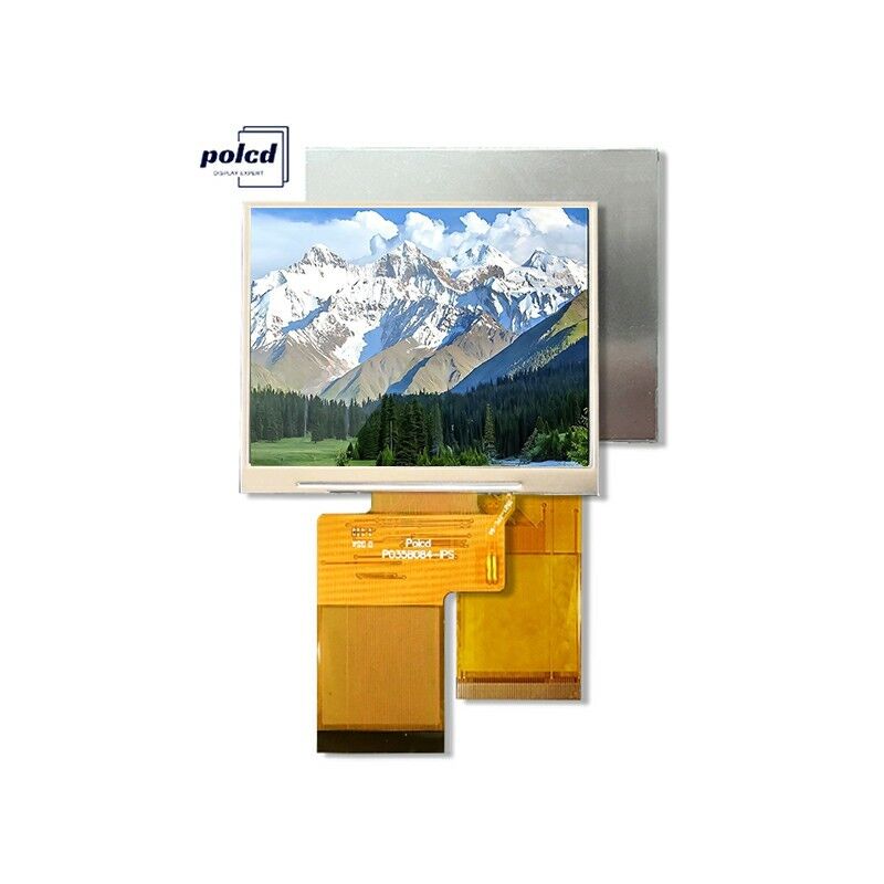 Polcd 3.5 اینچ ماژول صفحه نمایش LCD TFT RGB رابط SPI 320x240 ماژول های LCD مربع رنگی
