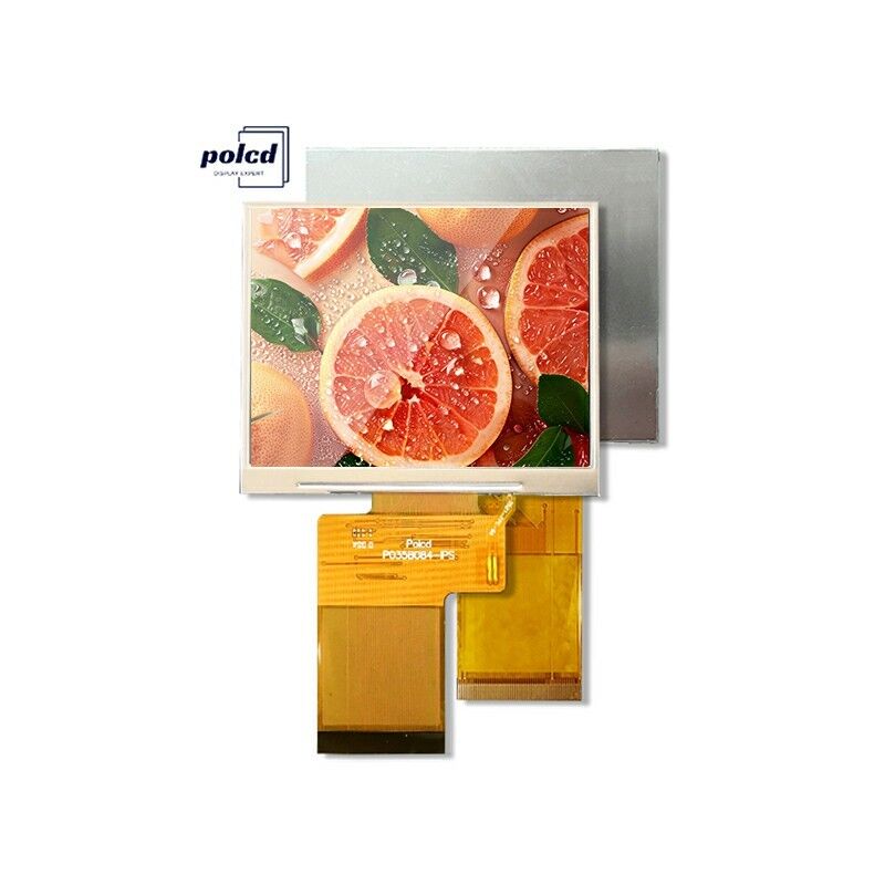 Polcd 3.5 اینچ TFT LCD Display 320x240 SPI RGB Interface و ماژول های LCD مربع رنگارنگ