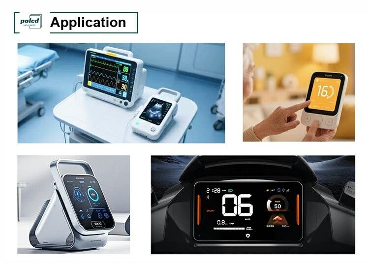 Polcd 3.5 اینچ 320*480 صفحه نمایش LCD ILI9488 ساخته شده در پانل لمسی ظرفیتی روشنایی بالا TFT LCD