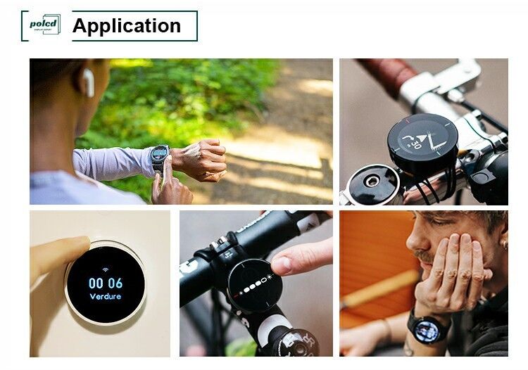 Polcd 2.1 اینچ IPS LCD کوچک گرد 480*480 رابط Mipi ST7701S دایره ای دایره ای ماژول نمایش TFT