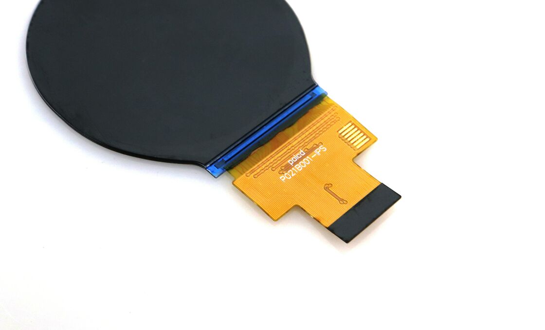 Polcd 2.1 اینچ IPS LCD کوچک گرد 480*480 رابط Mipi ST7701S دایره ای دایره ای ماژول نمایش TFT