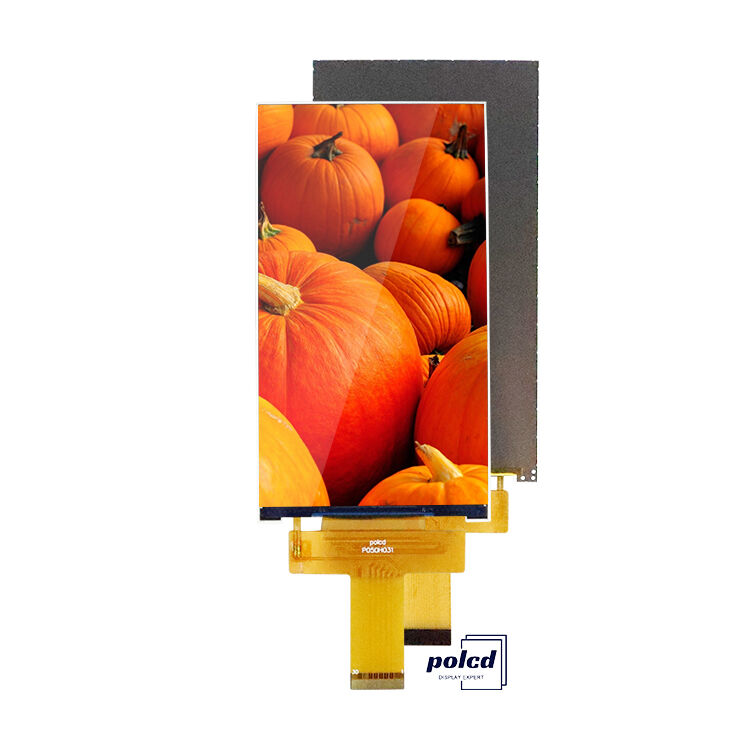Polcd 5 اینچ TFT ماژول 720x1280 وضوح بالا Mipi IPS تمام زاویه مشاهده صفحه نمایش LCD