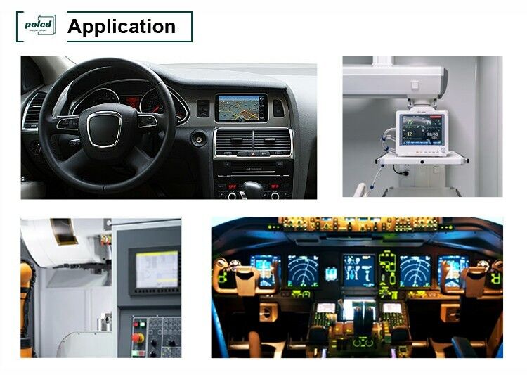 Polcd Custom LCD 5.0 اینچ پانل TFT IPS صفحه نمایش LCD 400nit 720x1280 LCM ماژول نمایش