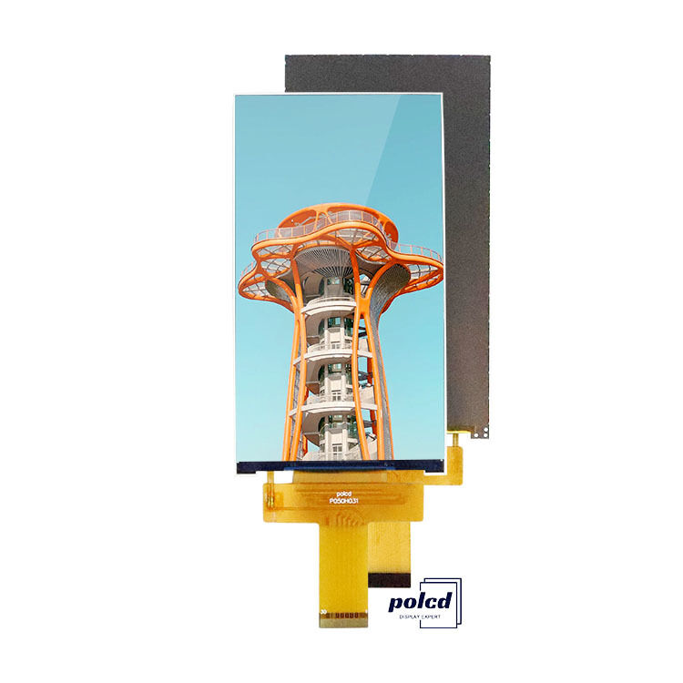 Polcd 5 اینچ TFT 50pin رابط MIPI ST7703 720x1280 5