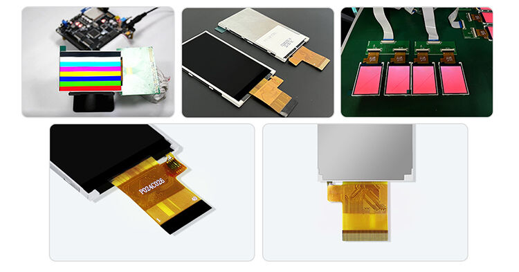Polcd 320 Nit 2.4 Inch LCD Tft Display ST7789V 240x320 رزولوشن صفحه نمایش Lcm