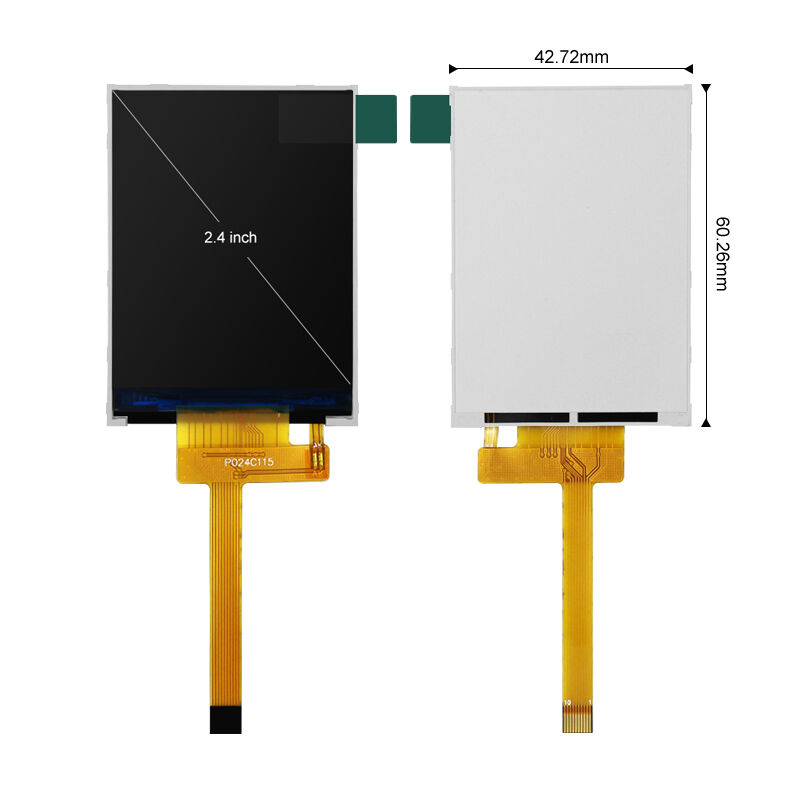 Polcd RoHS 2.4 اینچ LCD Tft Display ST7789V3 TFT ماژول LCD 4 سیم SPI 240x320 صفحه نمایش Tft