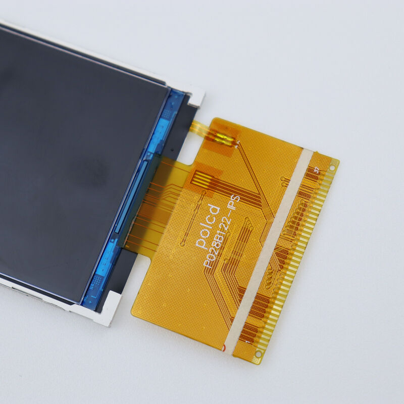 صفحه نمایش 2.8 اینچی TFT Polcd با رزولوشن 240x320 پیکسل، پنل IPS، 37 پین، ماژول LCD TFT ST7789V