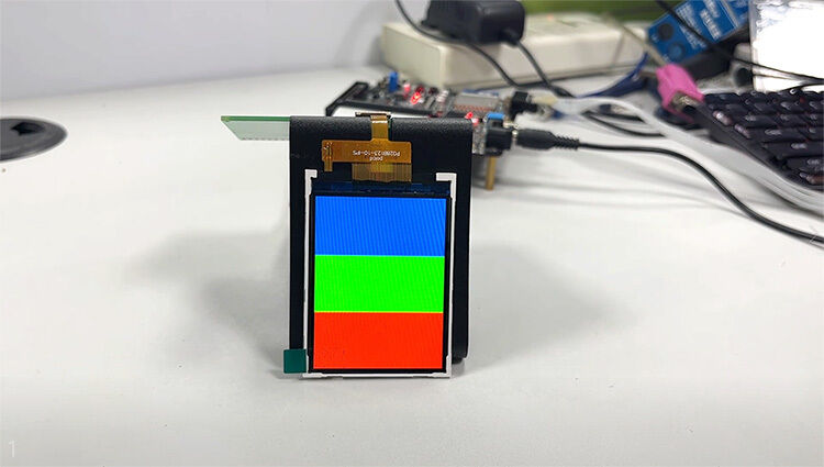 رابط SPI صفحه نمایش لمسی 240x320 IPS 2.8 اینچی ماژول ال سی دی Tft صفحه نمایش Polcd