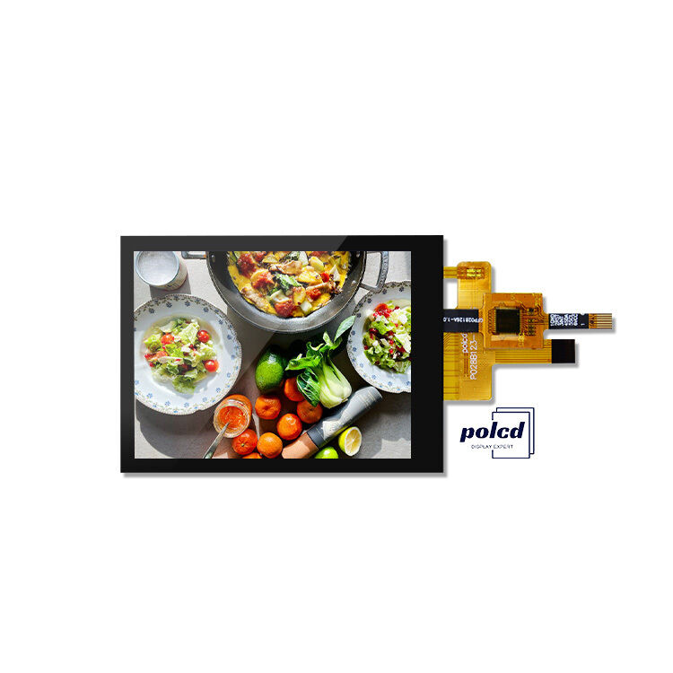 Polcd Full Color 2.8 اینچ Tft Display سایز کوچک RGB رنگ صفحه نمایش 2.8 