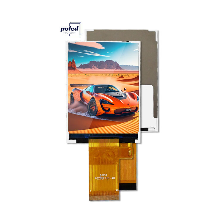 ماژول LCD رنگی 2.8 اینچی ST7789T3 با صفحه نمایش 240x320 Polcd، صفحه نمایش انعکاسی TFT