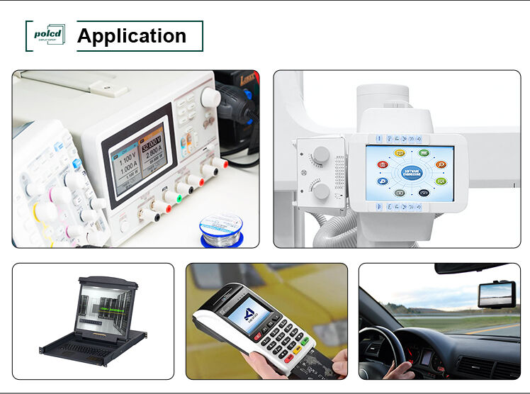 ماژول LCD رنگی 2.8 اینچی ST7789T3 با صفحه نمایش 240x320 Polcd، صفحه نمایش انعکاسی TFT