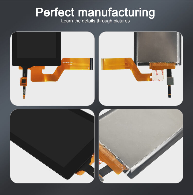Polcd روشنایی بالا 5.5 اینچ ماژول صفحه نمایش TFT 720x1280 40 PIN صفحه نمایش LCD برای پزشکی صنعتی