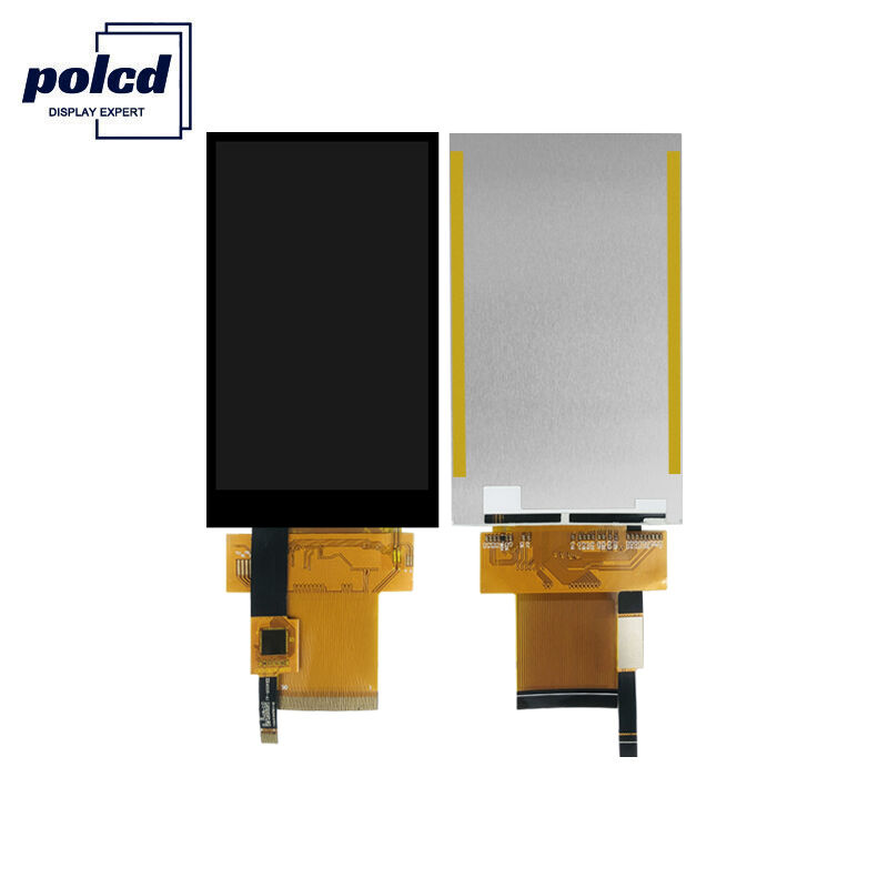 Polcd 3.97 اینچ 480*800 رزولوشن 50pin رابط MCU درخشان بالا ماژول صفحه نمایش LCD TFT لمس