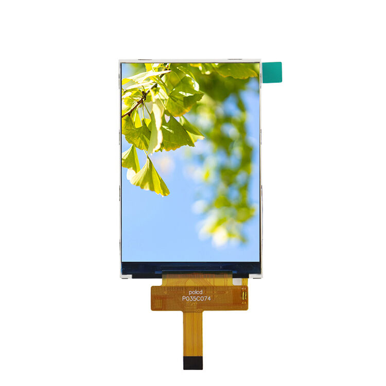 Polcd 3.5 اینچ TFT LCD Screen 320*480 رابط SPI روشنایی بالا 400nit 3.5 ماژول نمایش LCD
