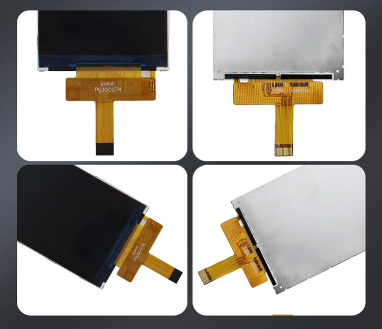Polcd روشنایی بالا 3.5 اینچ ماژول صفحه نمایش LCD TFT SPI رابط رنگارنگ وضوح 320x480 LCD
