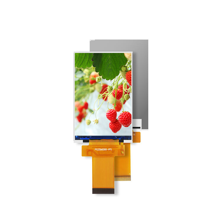 پنل نمایشگر LCD سفارشی Polcd 3.5 اینچی با رابط RGB 320*480 IPS صفحه لمسی ماژول LCD TFT 3.5 اینچی