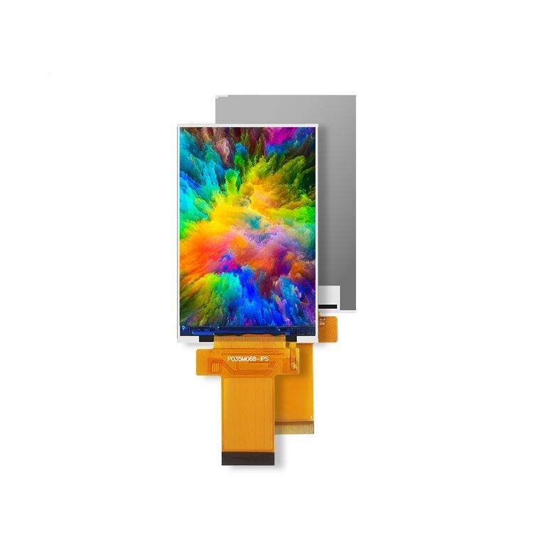 ماژول نمایشگر LCD TFT 3.5 اینچی Polcd با رزولوشن 320*480 و زاویه دید کامل IPS برای ساعت زنگدار