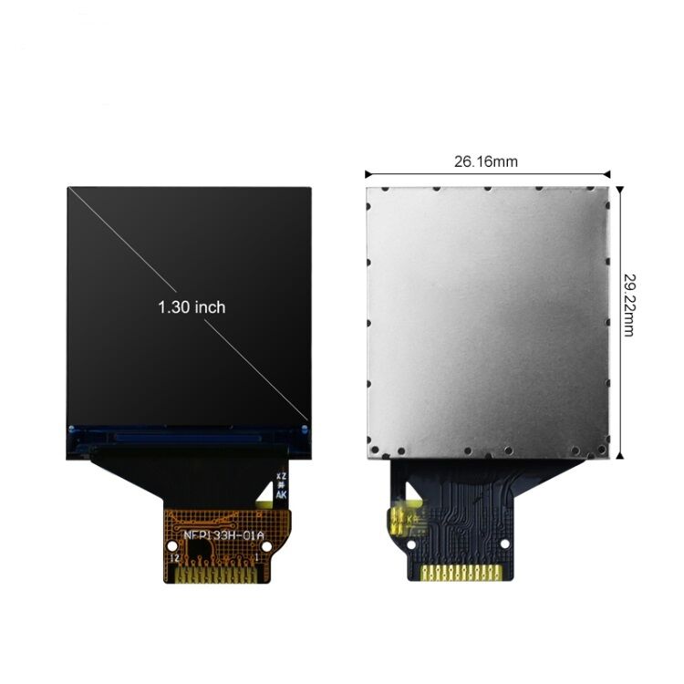 Polcd 1.3 Inch High Resolution Square LCD Screen for Wearable 240x240 SPI ST7789V IPS Tft LCD Display صفحه نمایش LCD مربع با وضوح بالا برای پوشیدنی 240x240 SPI ST7789V IPS Tft LCD Display