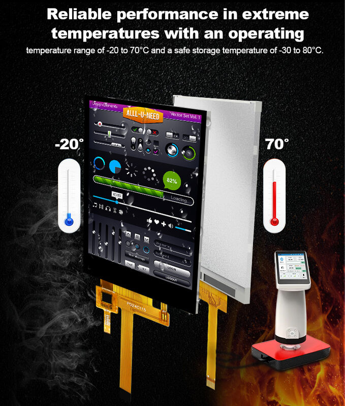 ماژول نمایشگر LCD TFT لمسی 2.4 اینچی ST7789V3 با رزولوشن Polcd Qvga 240x320