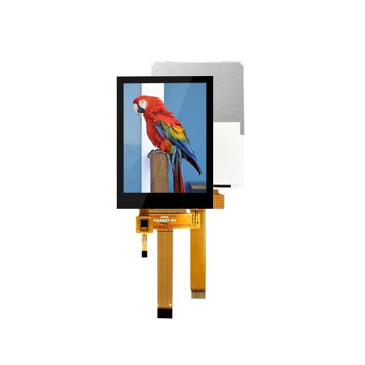 ماژول LCD 2.4 اینچی 240*320 IPS LCD با نمای کامل پنل لمسی خازنی CTP صفحه نمایش Qvga 2.4 TFT