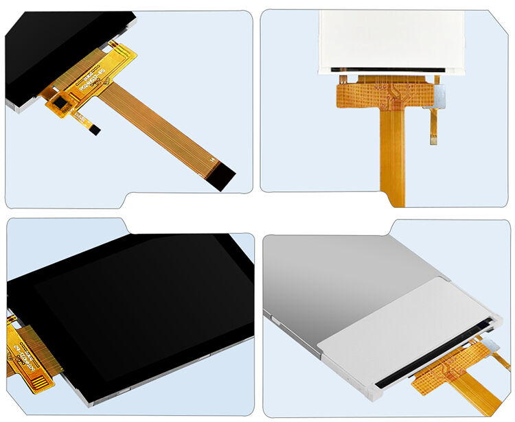 ماژول LCD 2.4 اینچی 240*320 IPS LCD با نمای کامل پنل لمسی خازنی CTP صفحه نمایش Qvga 2.4 TFT