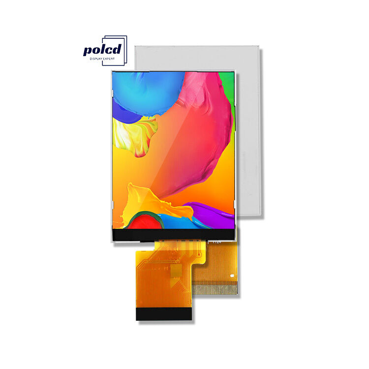 Polcd 2.7 اینچ tft lcd 960*240 رزولوشن صفحه نمایش LCD ILI8961 RGB ماژول نمایش رابط 18 بیت