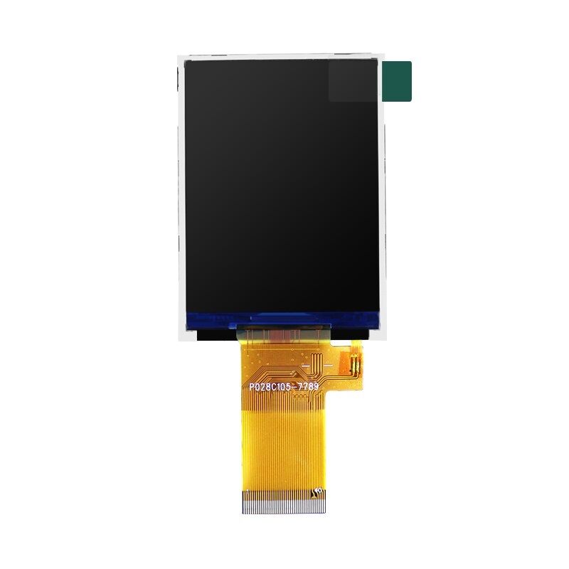Polcd اندازه کوچک ۲٫۸ اینچ صفحه نمایش LCD ۲۴۰*۳۲۰ رزولوشن MCU Spi ۴۰ پین ST7789V ۲٫۸ اینچ ماژول پانل TFT