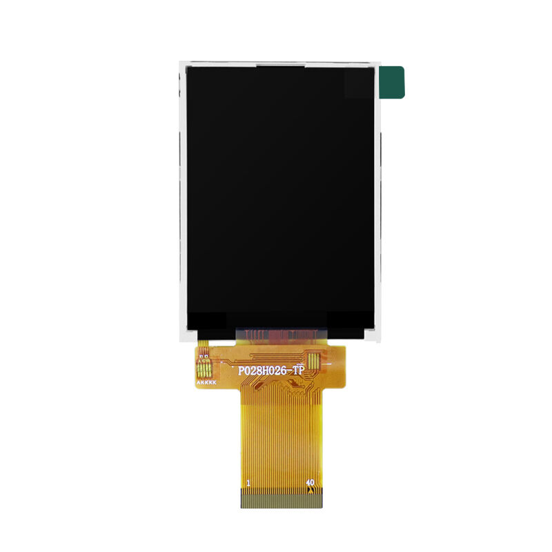 Polcd 2.8 اینچ TFT ماژول 240x320 رزولوشن SPI MCU رابط ILI9341v TFT انتقال 2.8 