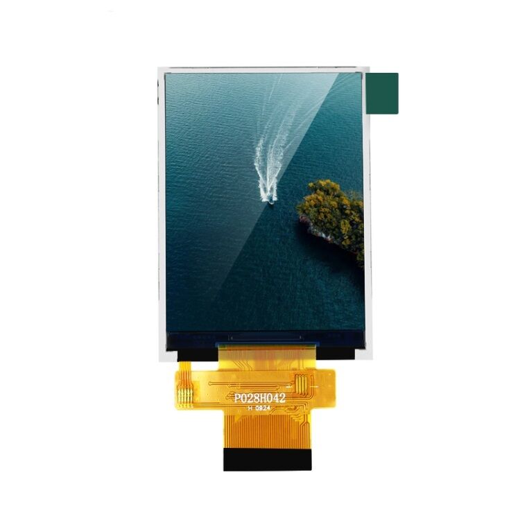 Polcd 2.8 اینچ صفحه نمایش LCD صفحه نمایش 240 * 320 MCU رابط SPI ILI9341V TFT LCD ماژول نمایش