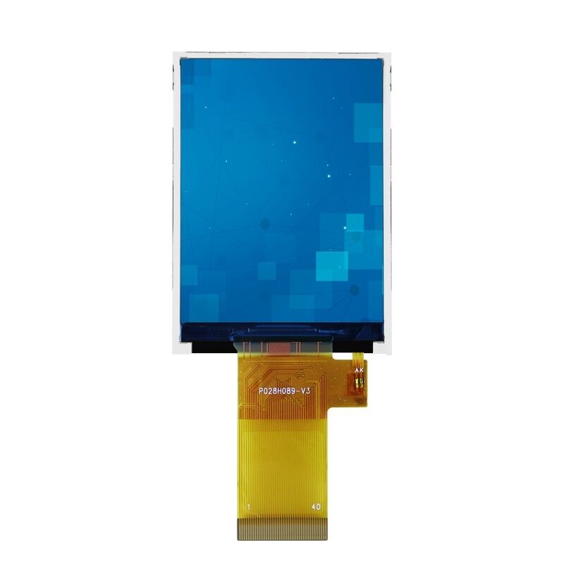 Polcd ۲٫۸ اینچ صفحه LCD ۲۴۰*۳۲۰ MCU SPI رابط RGB ST7789V ۲٫۸
