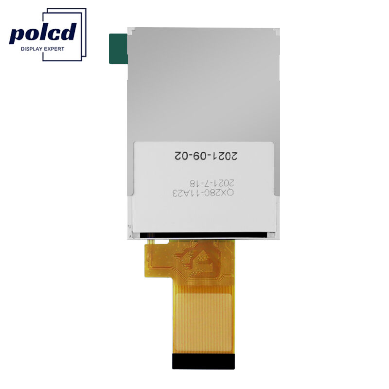 Polcd Factory 2.8 اینچ 240*320 Rgb Mcu Spi چند رابط ST7789V ic صفحه نمایش LCD TFT